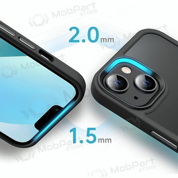 Apple iPhone 16 Pro Max Hülle - Reach Matte MagSafe (Schwarz)