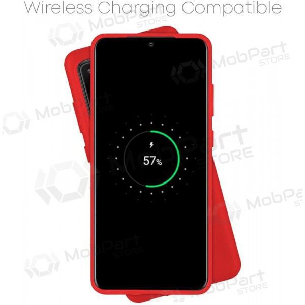 Samsung Galaxy A16 Hülle - Mercury Soft Feeling (rot)