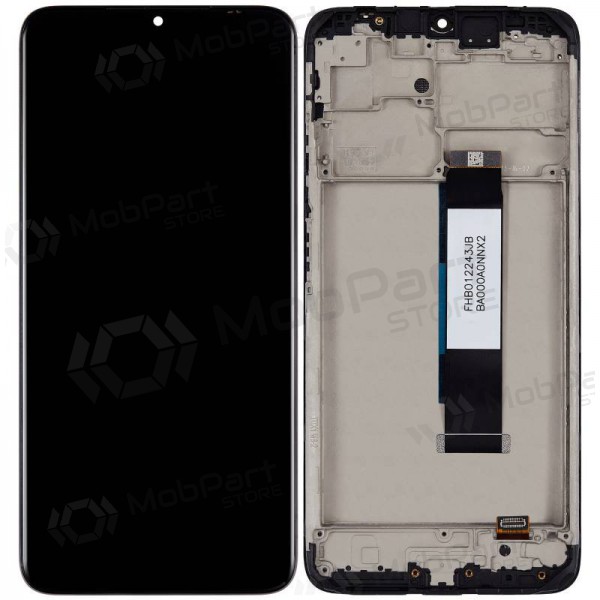 Xiaomi Redmi Note 9 Display (Grau) (mit Rahmen) (Premium) Xiaomi Redmi Note 9 Display (Grau) (mit Rahmen) (Premium)