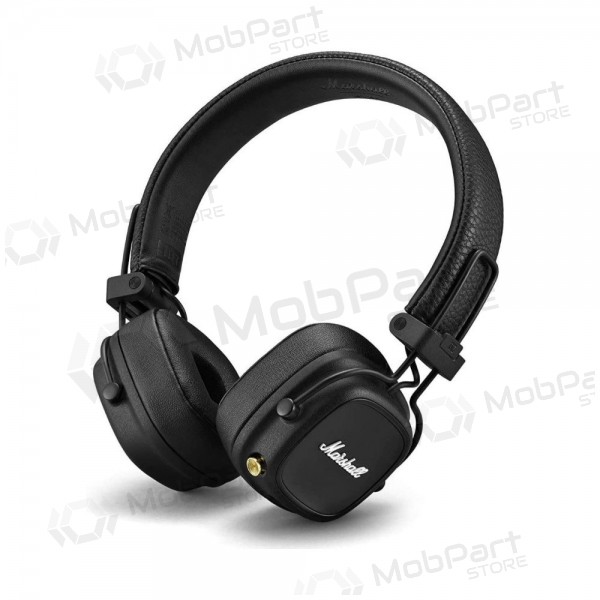 Kabellose kopfhörer mit mikrofon Marshall Major IV Bluetooth schwarz