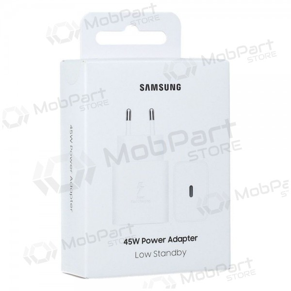 Telefonladegerät Samsung EP-T4511NWEGEU 45 W USB-C weiß