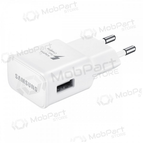 Ladegerät original Samsung EP-TA200NWE 15W + Type-C Kabel Weiß
