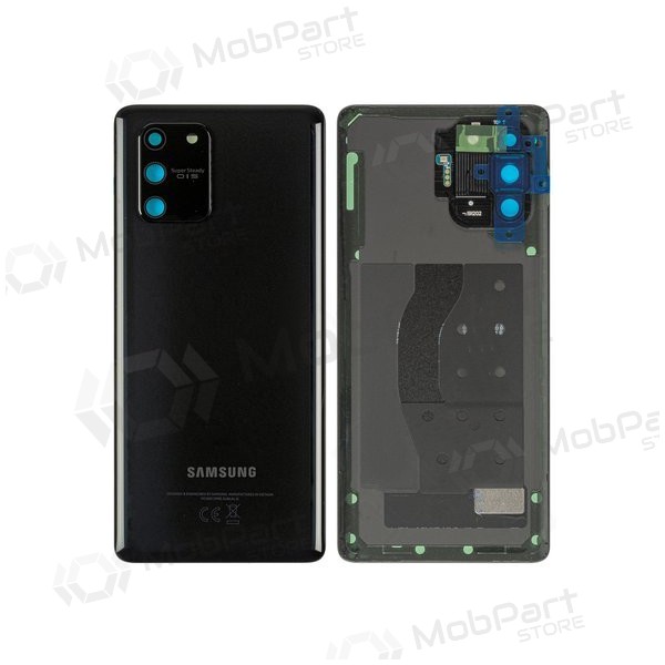 Samsung G770 Galaxy S10 Lite Rückseite Akkudeckel (Schwarz) (gebraucht grade C, original) Samsung G770 Galaxy S10 Lite Rückseite Akkudeckel (Schwarz) (gebraucht grade C, original)