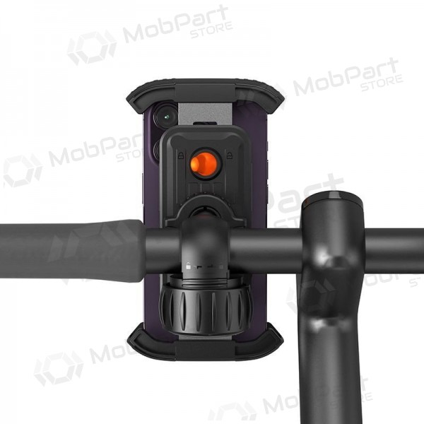 Telefonhalterung für Fahrrad, Motorrad und E-Scooter Baseus QuickGo Series am Lenker 5.7–7.2
