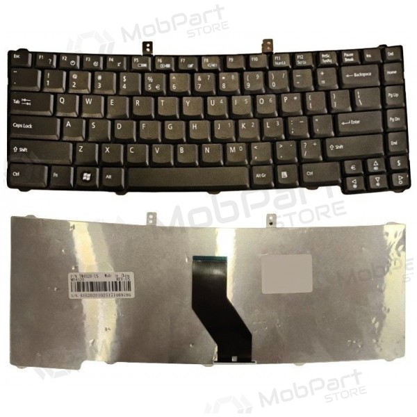 Tastatur Acer: TM4320, TM5710, 4630Z, 4620Z, 5530G, 4730, US Tastatur Acer: TM4320, TM5710, 4630Z, 4620Z, 5530G, 4730, US