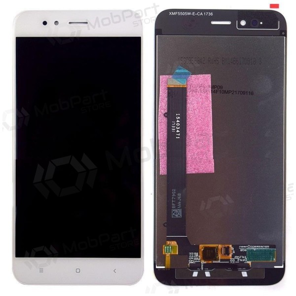 Xiaomi Mi A1 / Mi 5X Display (Weiß)