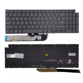 Tastatur  DELL Inspiron 5584, 5590, 5593, 5594, 5598 su pašvietimu