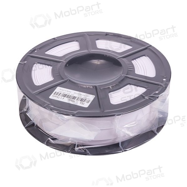 3D spausdinimo plastikas PLA, 1.75mm, 1kg, Weiß 3D spausdinimo plastikas PLA, 1.75mm, 1kg, Weiß