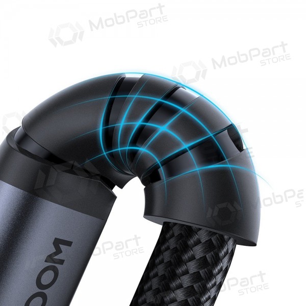 Audio Kabel Joyroom SY-A08 3,5mm to 3,5mm 1.2m Schwarz