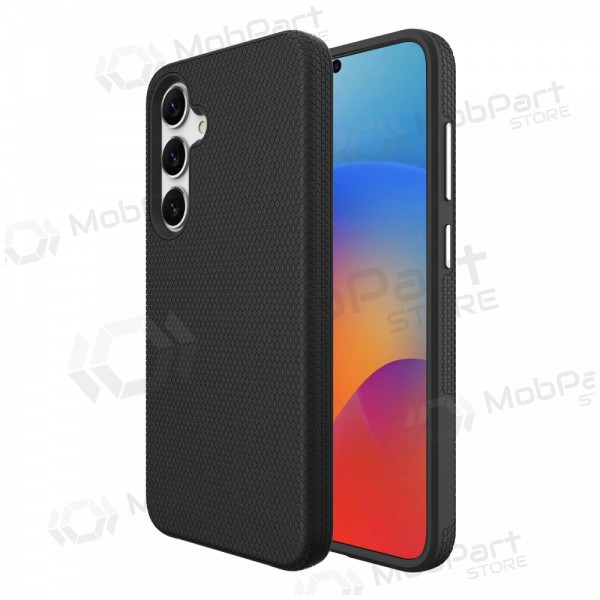 Handyhülle Perfectionists Triangle Case Samsung A266 A26 5G Schwarz