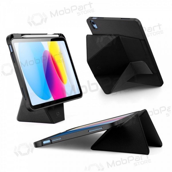 Apple iPad 10.9 2022, iPad 11 2025 hülle - Dux Ducis Vers (schwarz)