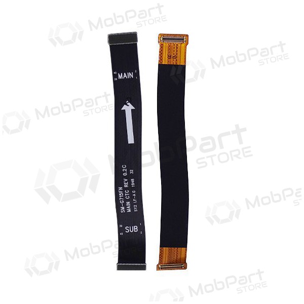 Samsung G715F Galaxy Xcover Pro pagrindinė anschluss (SUB CTC) (service pack) (original) Samsung G715F Galaxy Xcover Pro pagrindinė anschluss (SUB CTC) (service pack) (original)
