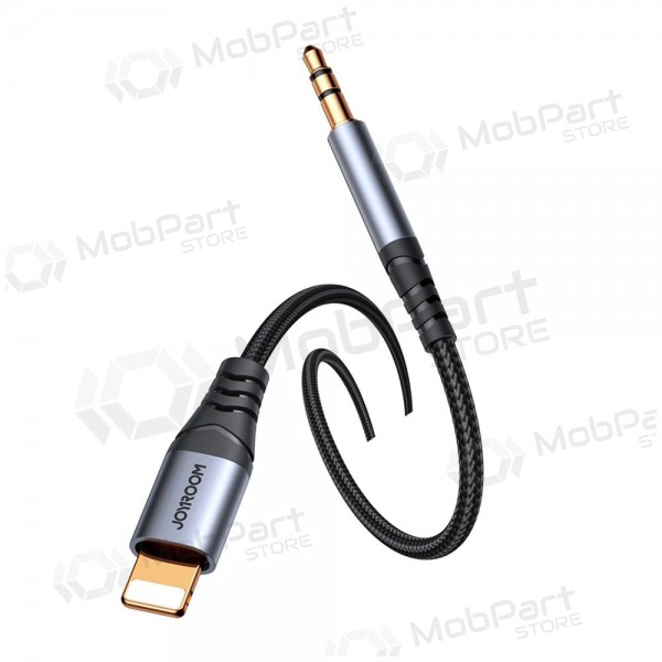 Audio Kabel Joyroom SY-A06 Lightning to 3,5mm 1.2m Schwarz