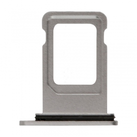 Apple iPhone 11 (Dual) SIM-Kartenhalter (Weiß)