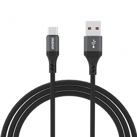 USB-C-Kabel Dudao L3ST USB-A auf USB-C 3 m 5A schwarz