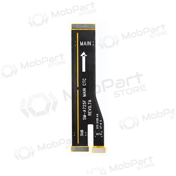 Samsung A725 / A726 Galaxy A72 4G / A72 5G pagrindinė anschluss (SUB-OCTA) (service pack) (original) Samsung A725 / A726 Galaxy A72 4G / A72 5G pagrindinė anschluss (SUB-OCTA) (service pack) (original)