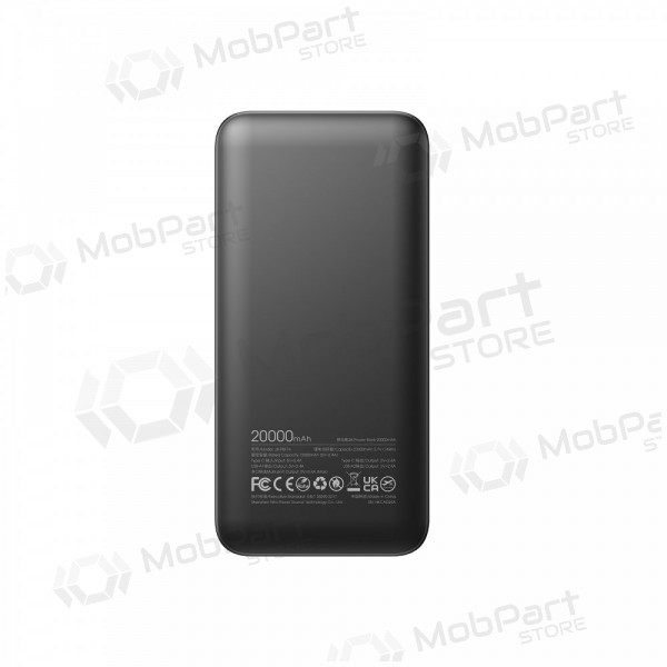 Externe Batterie Power Bank Joyroom JR-PBF14 20000mAh Schwarz Externe Batterie Power Bank Joyroom JR-PBF14 20000mAh Schwarz