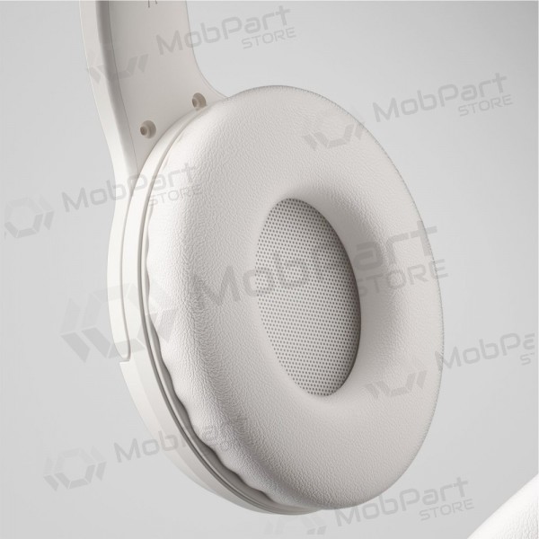 Drahtlose Kopfhörer mit Mikrofon Dudao X22Pro Bluetooth USB-C weiß