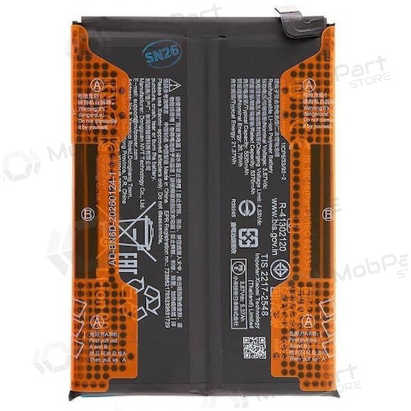 Xiaomi Redmi Note 15 5G, Poco M8 5G Akku (BN6D) (original)