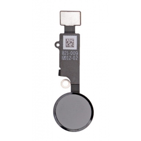 Apple iPhone 7 / 7 Plus / 8 / 8 Plus Home-Button-Flexkabel JC 6th Generation (schwarz)