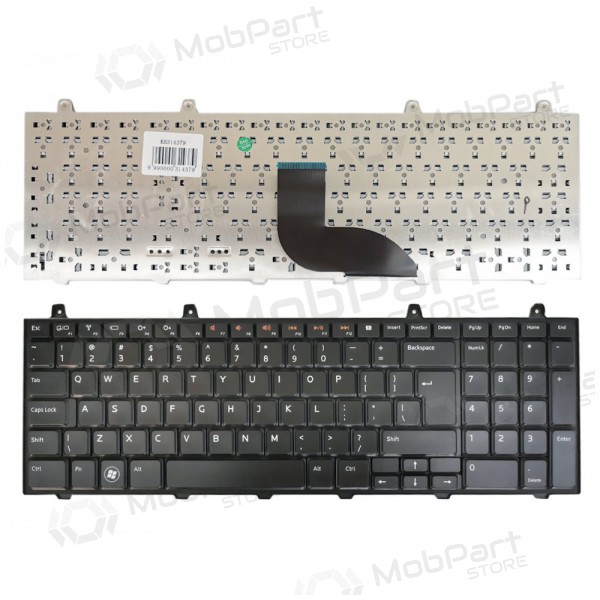 DELL Studio: 1745, 1747, 1749 (UK) Tastatur DELL Studio: 1745, 1747, 1749 (UK) Tastatur