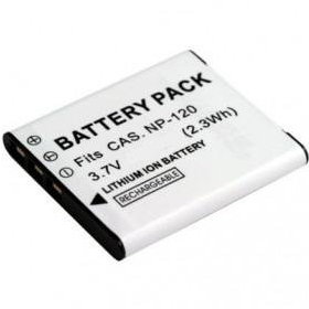Casio NP-120 Fotobatterie / Akku