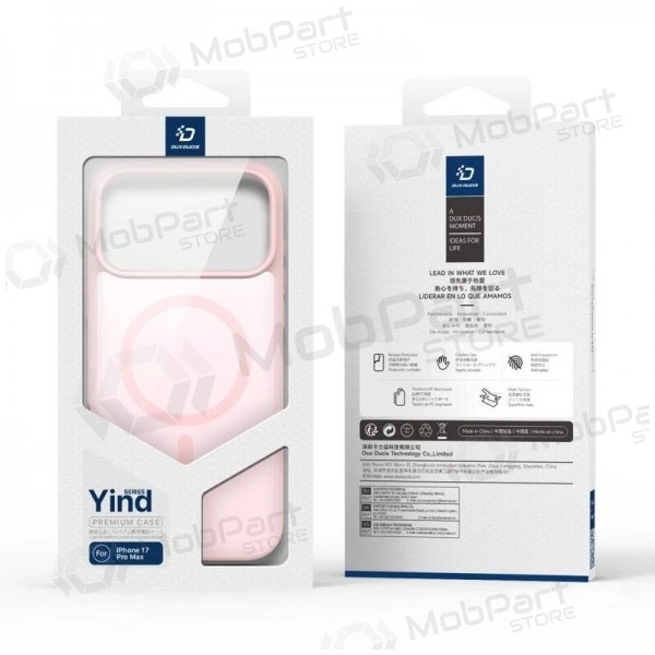 Samsung Galaxy A26 hülle - Dux Ducis Yind (rosa)