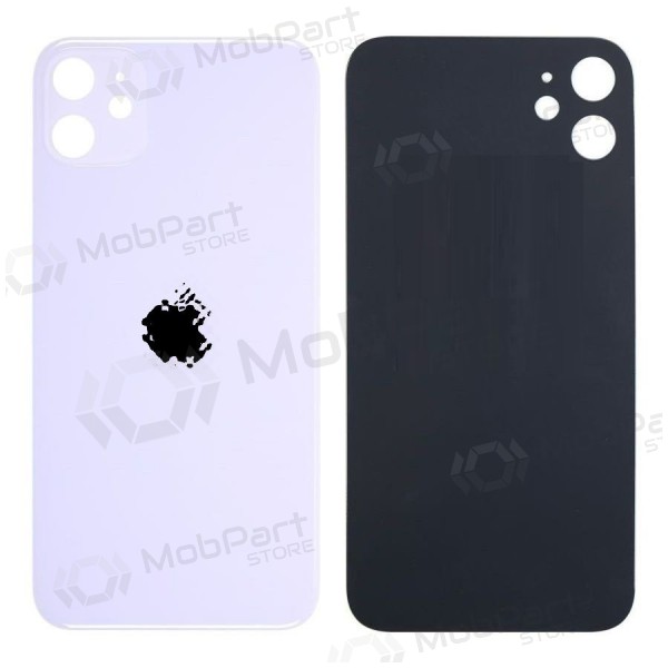 Apple iPhone 11 Rückseite Akkudeckel Violett (Purple) (bigger hole for camera) Apple iPhone 11 Rückseite Akkudeckel Violett (Purple) (bigger hole for camera)