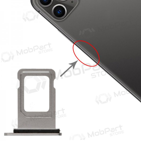 Apple iPhone 11 (Dual) SIM-Kartenhalter (Weiß)