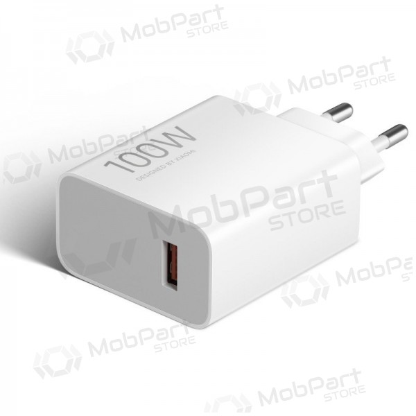 Telefonladegerät Xiaomi Charging Combo BHR095VEU 100 W USB-A mit USB-C Kabel weiß