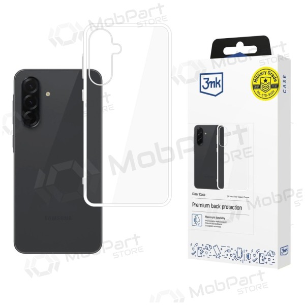 Samsung Galaxy A37 hülle - 3MK Clear Case (transparent)