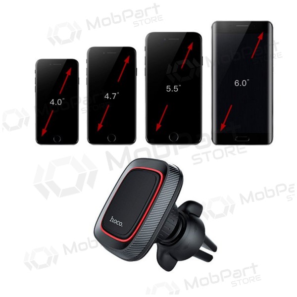 Halterung für Autotelefon HOCO CA23 (for using on ventilation grille, magnetic fixing) Halterung für Autotelefon HOCO CA23 (for using on ventilation grille, magnetic fixing)