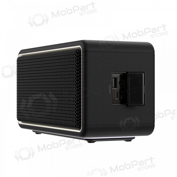 Tragbarer Lautsprecher Acefast K3 Ultra Bluetooth 5.4 60 W 4500 mAh IPX6 schwarz
