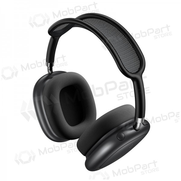 Kabellose kopfhörer mit mikrofon Hoco W68 ANC Bluetooth schwarz