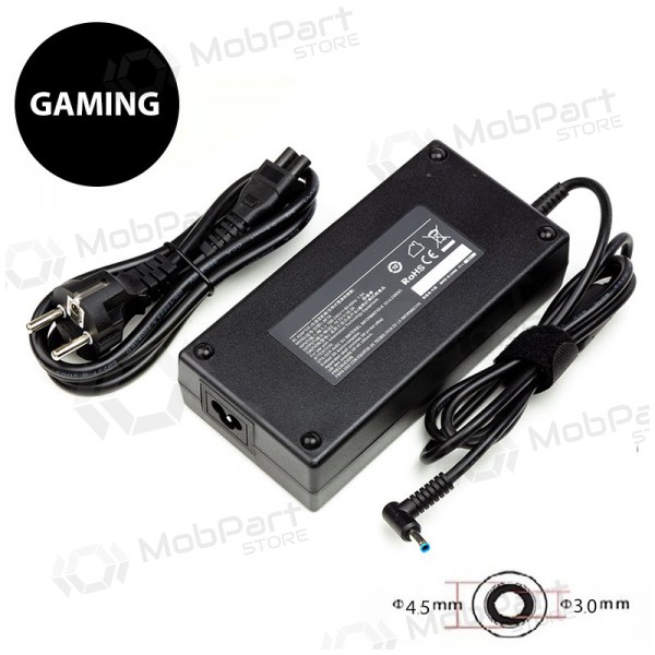HP 200W: 19.5V, 10.3A Laptop Ladegerät Netzteil HP 200W: 19.5V, 10.3A Laptop Ladegerät Netzteil