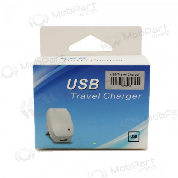 Ladegerät USB Weiß (0.5A)