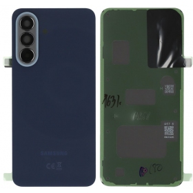 Samsung Galaxy A57 5G rückseitige Abdeckung (dunkelblau) (original)