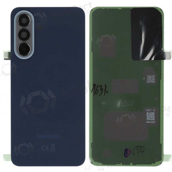 Samsung Galaxy A57 5G rückseitige Abdeckung (dunkelblau) (original)