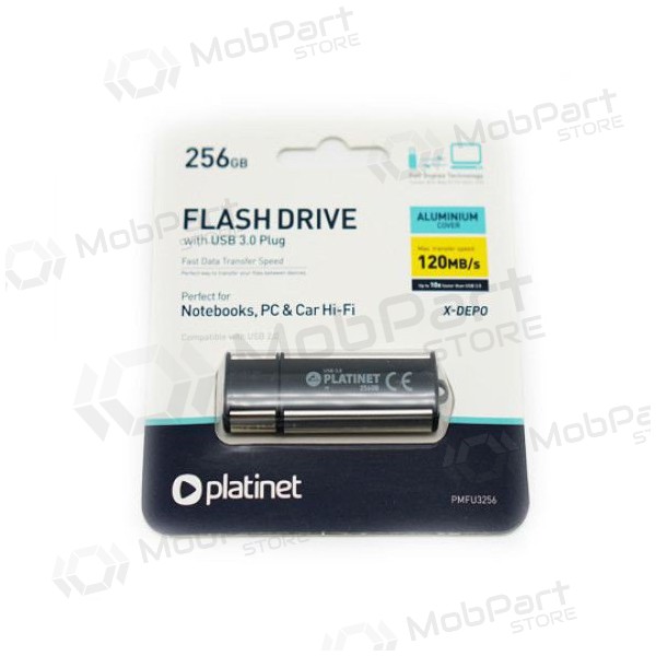 Stick Platinet 256GB USB 3.0
