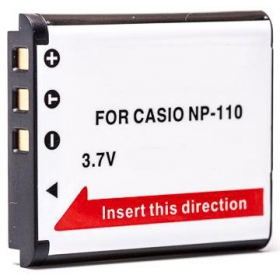 Casio NP-110 Fotobatterie / Akku
