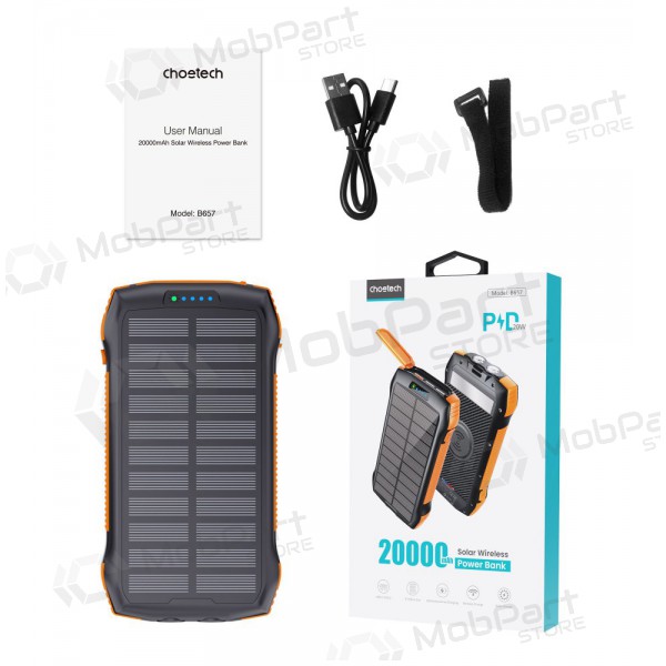 Externe Powerbank Choetech B657 20000mAh