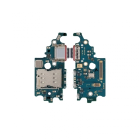 Samsung G991 Galaxy S21 Ladeanschluss und Mikrofonanschluss (service pack) (original)
