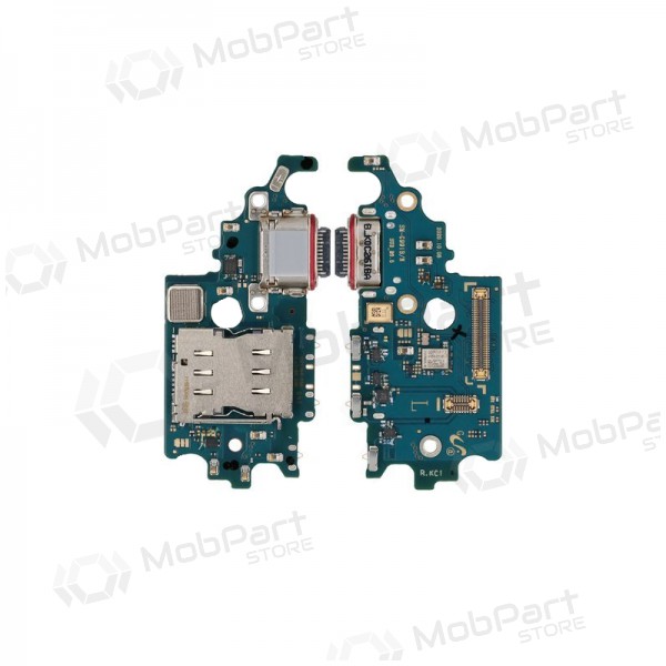 Samsung G991 Galaxy S21 Ladeanschluss und Mikrofonanschluss (service pack) (original) Samsung G991 Galaxy S21 Ladeanschluss und Mikrofonanschluss (service pack) (original)