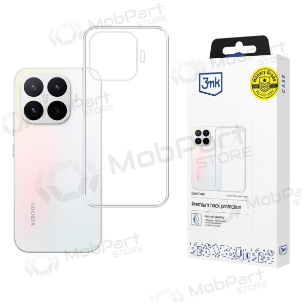 Xiaomi 17T hülle - 3MK Clear Case