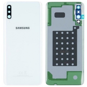 Samsung Galaxy A70 (2019) rückseitige Abdeckung (weiß) (original)