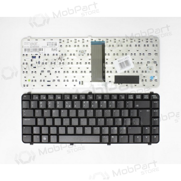 HP Compaq: 6530S, 6535S, 6531S, 6730S, 6735S, UK-Tastatur