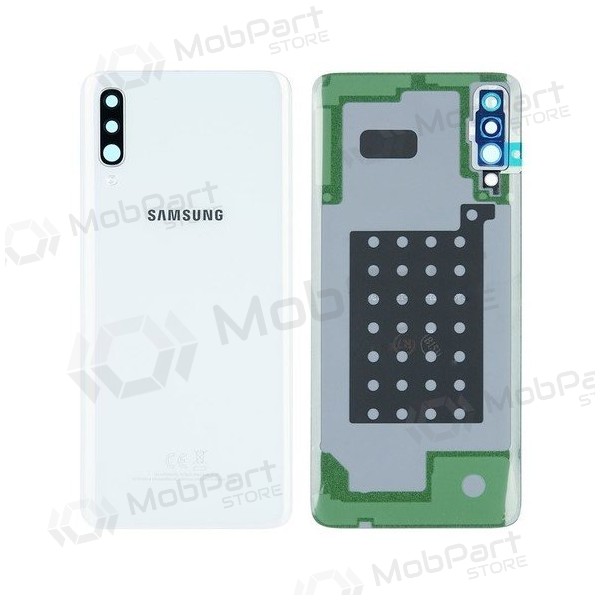 Samsung Galaxy A70 (2019) rückseitige Abdeckung (weiß) (original)