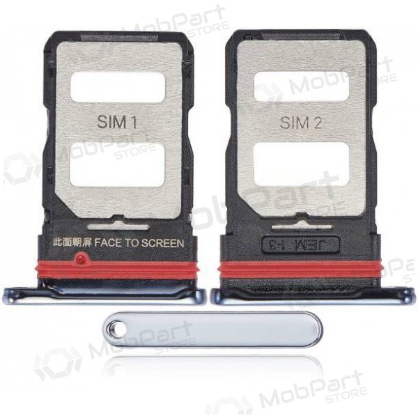 Xiaomi 11T / 11T Pro SIM-Kartenhalter (Weiß)