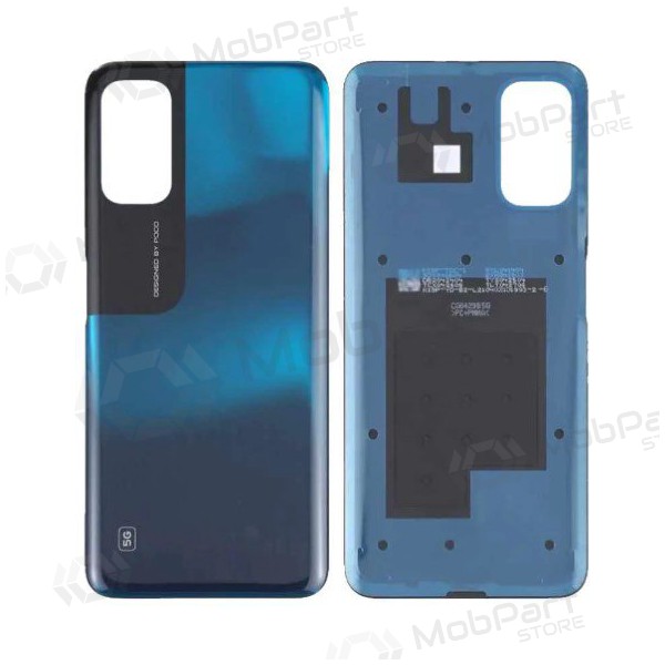 Xiaomi Poco M3 Pro 5G Rückseite Akkudeckel (Blau)