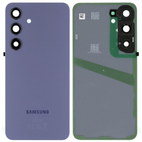 Samsung Galaxy S24 rückseitige Abdeckung (violett) (original)